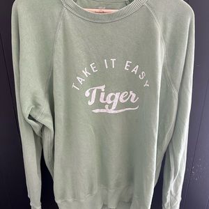 Aerie CrewNeck Light Green